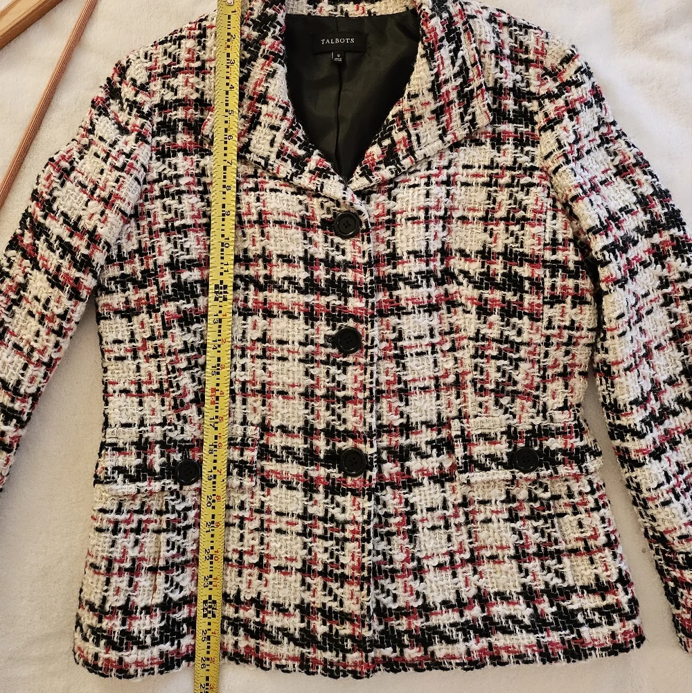 ❤️🤍🖤  Short Jacket - Picture 9 of 10